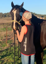 Load image into Gallery viewer, Pre-Order Parkers Western Black Shearing Singlet
