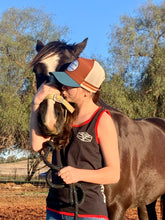 Load image into Gallery viewer, Pre-Order Parkers Western Black Shearing Singlet