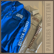 Load image into Gallery viewer, Kids Sandy "Cobber" Work Shirt