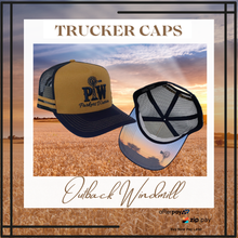 Load image into Gallery viewer, Outback Windmill Trucker Hat
