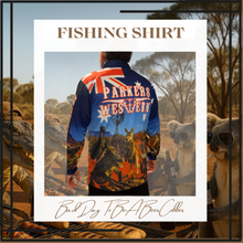 Load image into Gallery viewer, Fishing Shirt Bad Day To Be A Beer Cobbers Fishing Shirts
