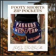 Load image into Gallery viewer, Bad Day To Be A Beer Cobbers Footy Shorts
