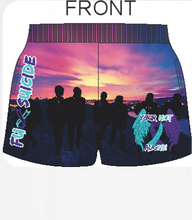 Load image into Gallery viewer, WE’VE GOT YOUR BACK, MATE”- Footy Shorts with Zip Pockets
