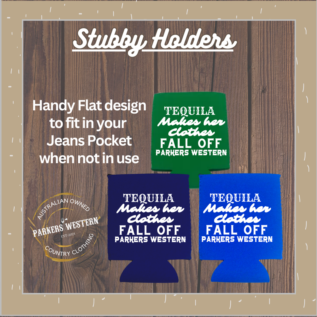 Tequilla makes her clothes fall off stubby Holder