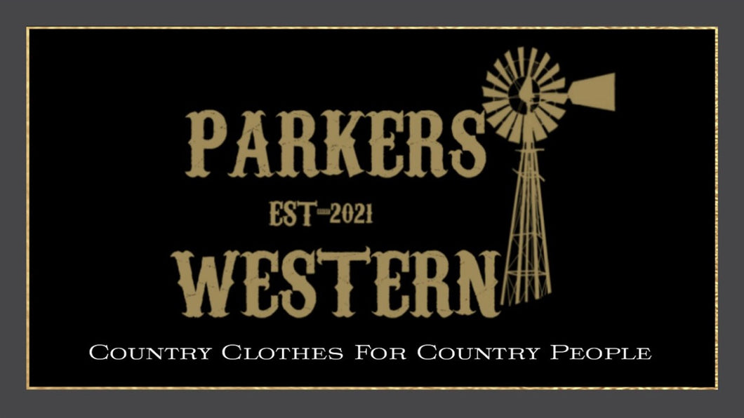 PARKERS WESTERN GIFT CARD