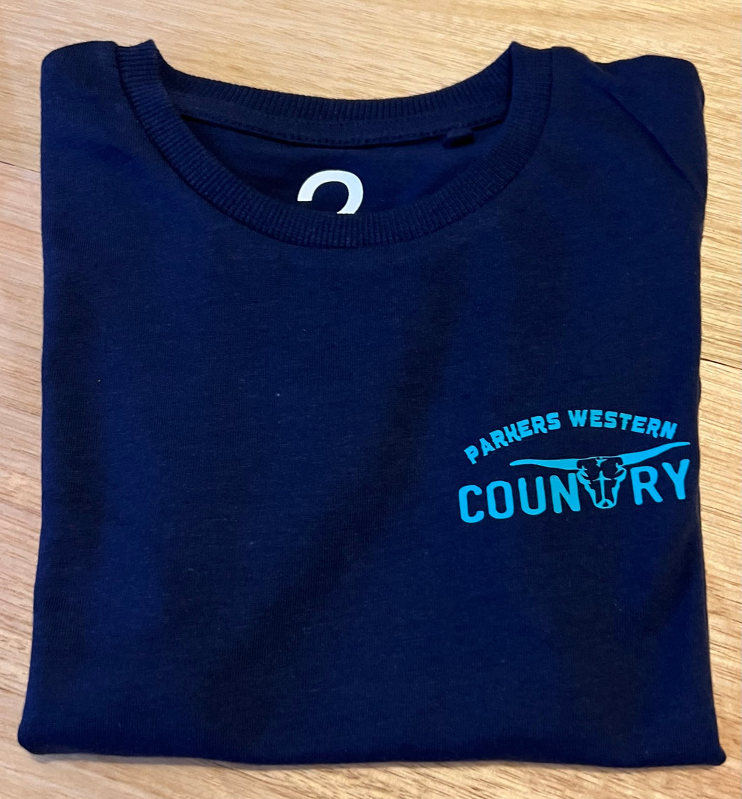 Kids country logo T-shirt