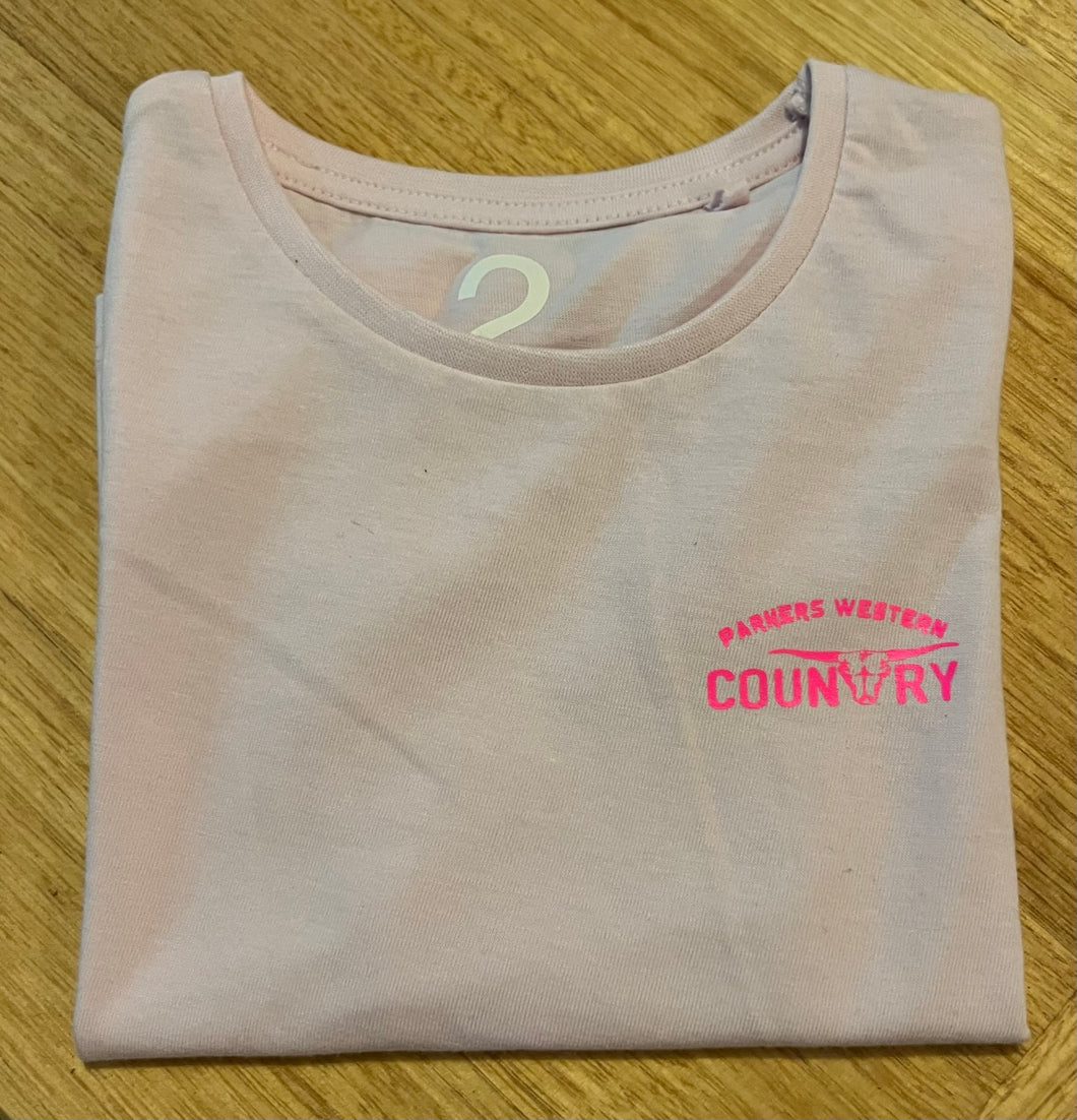 Kids country logo T-shirt
