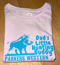 Load image into Gallery viewer, Dads Little hunting buddy T-Shirts

