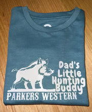 Load image into Gallery viewer, Dads Little hunting buddy T-Shirts
