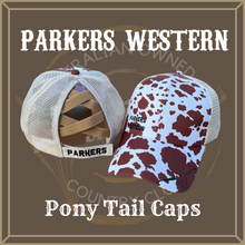 Load image into Gallery viewer, Pony Tail Caps
