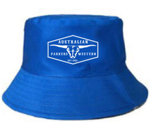 Load image into Gallery viewer, Parkers Royal Blue Bucket Hats
