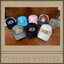 Load image into Gallery viewer, Army Green Longhorn Baseball Caps
