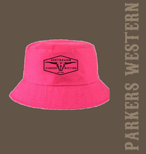 Load image into Gallery viewer, Parkers Hot Pink Bucket Hats
