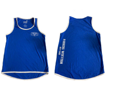 Load image into Gallery viewer, Pre-Order Kids Parkers Western Blue Shearing Singlets
