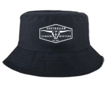 Load image into Gallery viewer, Parkers Black Bucket Hat
