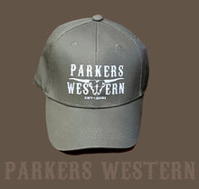 Load image into Gallery viewer, Army Green Longhorn Baseball Caps
