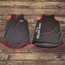 Load image into Gallery viewer, Pre-Order Parkers Western Black Shearing Singlet
