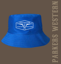 Load image into Gallery viewer, Parkers Royal Blue Bucket Hats
