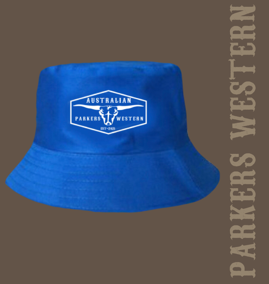 Parkers Royal Blue Bucket Hats
