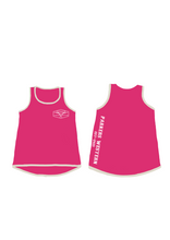 Load image into Gallery viewer, Pre-Order Kids Parkers Western Fuchsia Shearing Singlets
